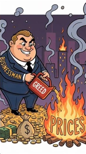 When Everything Gets Expensive! 😂 Cartoon About Crazy Prices & Survival