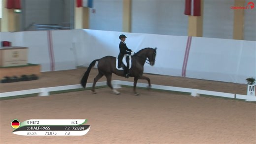 19K views · 376 reactions | Auch Raphael Netz sammelt fleißig Schleifen im Pferdezentrum Stadl-Paura  ▶️ https://watch.clipmyhorse.tv/CDI-4-CDN-A Mit Exclusive BB konnte er gestern die CDIU25 Intermediate II vor seiner Stallkollegin Selina Söder mit Zaire-E gewinnen ✨ Aubenhausen - Home of the Dressage Horse | ClipMyHorse.TV Deutschland | Facebook