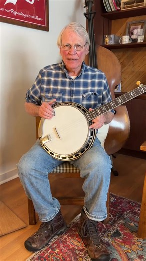1932 Gibson TB-1 with original hoop tone ring and a factory Granada tension hoop. Frank Neat conversion neck. Set up by Benny Boling at Huber. One owner for 30 years. Hear that tone. #banjo #vintagebanjo #gibsonbanjo #prewar #bluegrass
