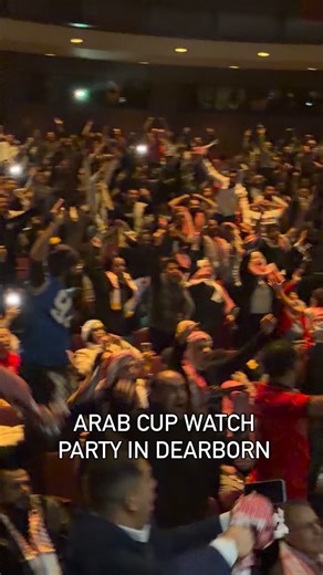 TCD News on Instagram: "Cheers erupted at a watch party in Dearborn as Morocco clinched the Arab Cup title with a 3–2 victory over Jordan after extra time in the final."