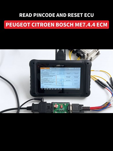 Peugeot Citroen ECM PinCode and ECU Reset Guide