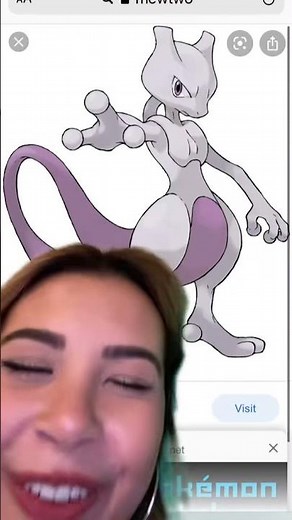 "she's built like a Mewtwo" 💀