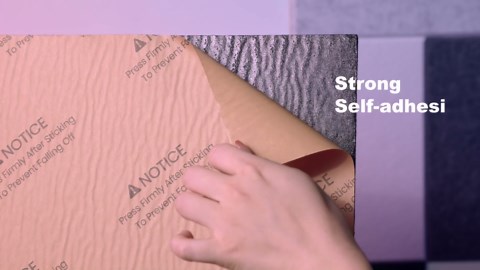 Sonicism 12 Pack Acoustic Wall Panels with Self-Adhesive, 12" X 12" X 0.4" Sound Proof Foam Panels, Decorative Soundproof Wall Panels, Sound Proof Absorbing Tiles for Home & Offices, White