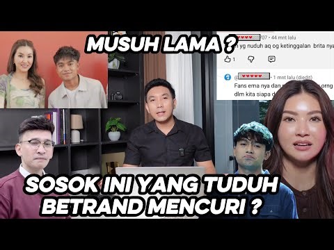 FINALLY!! THE FIGURE WHO ACCUSED BETRAND PUTRA ONSU OF STEALING SARWENDAH'S MONEY & PERFUME WAS F...