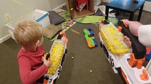 I hope you like massively over powered nerf war videos because I got 6 of these prometheus blasters and Much much much more coming in the mail this week. These blasters are sick!!!! | Outdoor Boys