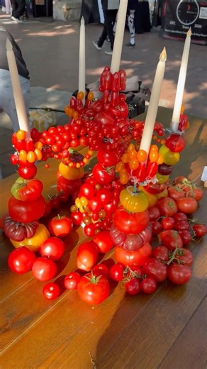 Beautiful and Creative Floral Designs using Flowers and Fruits