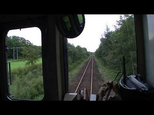 【前面展望】網走～知床斜里～摩周湖～釧路【夏の釧網本線・全線】