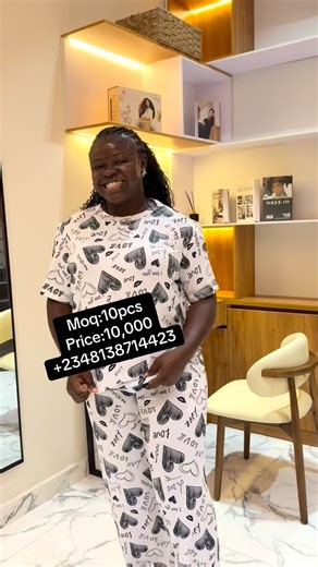 28 reactions | Clothing factory in Nigeria Ready to wear, uniforms, casual clothes, pyjamas and cooperate are all available Kindly WhatsApp +2348138714423 to place your orders. Location:401 road e close festac Lagos www.Sunshinecollectionzbyjessy.com #fashioninnigeria #pyjamas #loungewear #twopiece #viralvideos | Sunshinecollectionz | Facebook