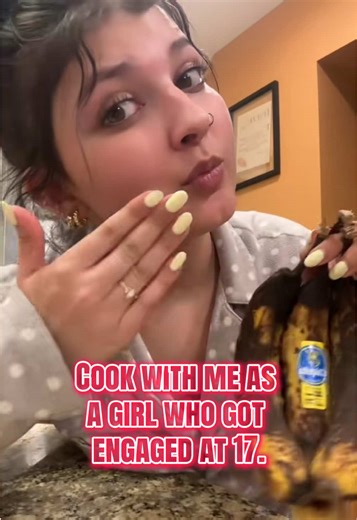 Cooking Journey of a Young Engaged Woman