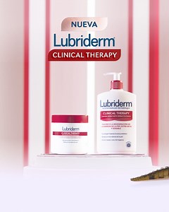 NUEVA Lubriderm® Clinical Therapy, desarrollada con dermatólogos para pieles extra secas, sensibles o con tendencia atópica. | Lubriderm MX