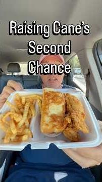 Giving Raising Cane’s a second chance. Will it finally live up to the hype? #food #foodreview