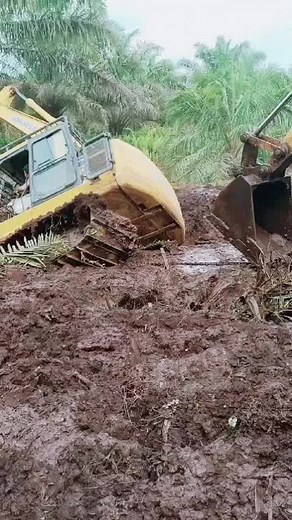 Salam satu baket , ... semoga jadi pembelajaran. #gambut #operator #excapator #amblas