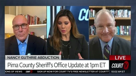 CourtTV Featuring Michael Gould, Nancy Guthrie Abduction | Mike Gould