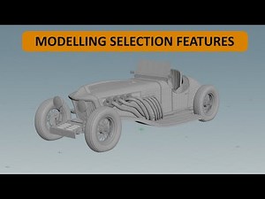 Houdini 19.5 | Modelling Selection Techniques
