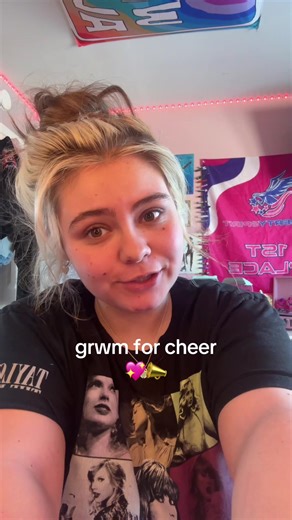 grwm for cheer #cheertok #cheerleading #grwm #grwmaccount #grwmforcheer @essence.cosmetics @Tweezerman @Sol de Janeiro @Bed Head by TIGI @Unbrush