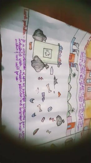 chart on pollution#project in science # project for science lab decoration #for class decoration