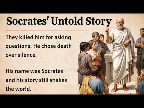 📘 The Unbelievable Story of Socrates || Learn English Through Story || English Listening Practice 🎧