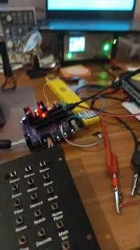 Front Panel and Display test T41 EP #afu #hamradio