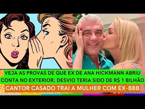 Cantor casado TRAI MULHER COM EX-BBB + CASA CAIU para ex de Ana + Michelle Barros REVELA AB*S0
