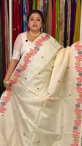 73K views · 906 reactions | Bengal Handloom special Mix & Mach collection…. Booking Number-8101954367 #muslin #matka #linen #silk #highlightseveryonefollowers2025 #RLB | Rajlakshmi's Saree | Facebook