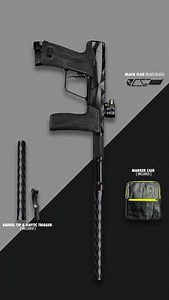 2.9K views · 72 reactions | Pick your poison. 9 color options to choose from. Each includes our signature deuce trigger, matching diamond barrel tip and an Infamous marker case. | Infamous Paintball | Facebook