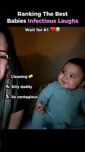 These Baby Laughs Are Impossible Not To Smile At 😍