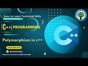 Polymorphism in c++