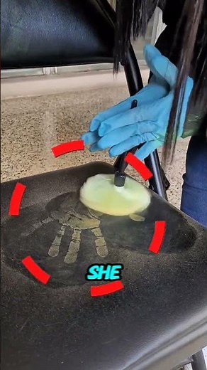 How Forensic Experts Reveal Hidden Fingerprints at Crime Scenes