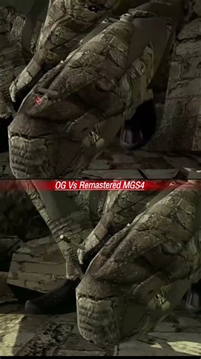 Will Snake Fall Into the Gekko’s Hands? | MGS4 😴 #metalgearsolidsnakeeater #gaming