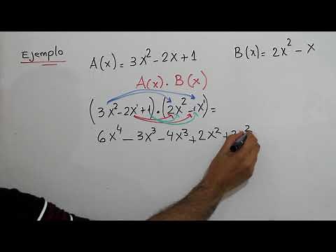 MULTIPLICACIÓN DE POLINOMIOS