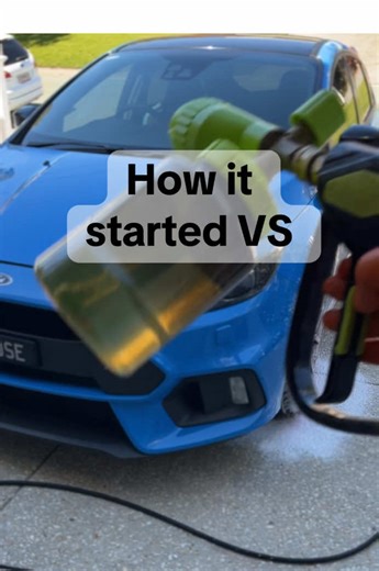 Car Detailing Transformation: How It Started vs How It’s Going
