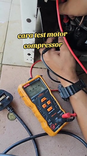 How to Test Compressor Motor with Multimeter