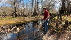 Withlacoochee River could be headed toward record low water levels this summer
