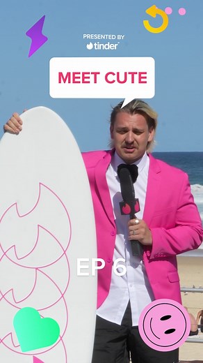 Blind Date at Bondi Beach: Meet Cute Tinder Story