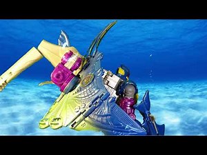 Beast Wars: Stop Motion (Depth Charge VS Preds)