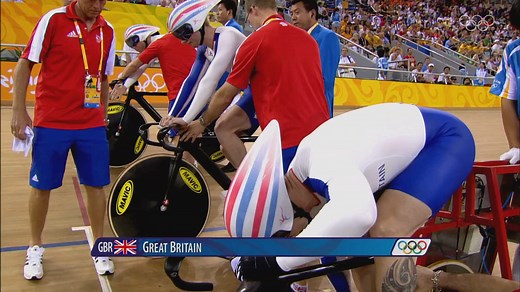 963K views · 7.6K reactions | 磊磊磊磊磊磊磊 Jason Kenny won seven Olympic gold medals in his career, the most by any Team GB athlete!  Let’s pedal down memory lane and relive the first of those golds, in the 2008 men’s team sprint. Team GB | British Cycling | Olympics | Facebook