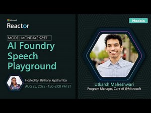 Model Mondays - Speech Playgrounds