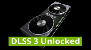 RTX 40 series exclusive DLSS 3's hardware limitations broken by modder, achieved twice the performance on RTX 2070
