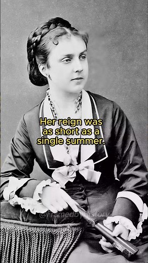 The Tragic Story of Spain's Queen Mercedes🥀😢