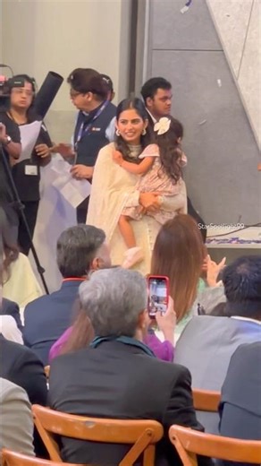 Isha Ambani ✨👑 | Stunning Appearance at NSE Ceremony | Grace, Style & Ambani Elegance