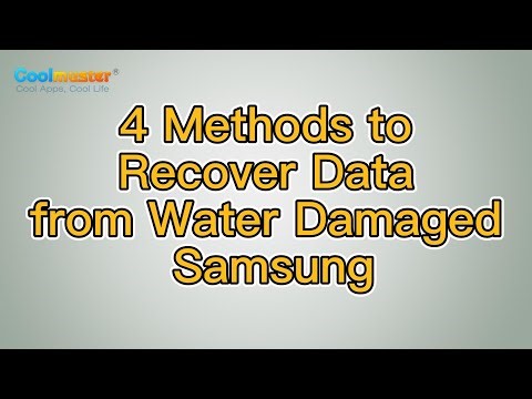 How to Recover Data from Water Damaged Samsung Safely