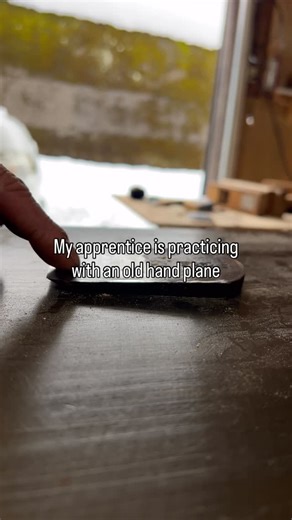 ＠sashigane_uncle on Instagram: "Old hand planes are difficult I’m thinking of modifying old planes in different ways and letting my apprentice learn how a plane really works It’s hard to find time between jobs, but work is slow right now, so it’s actually perfect"