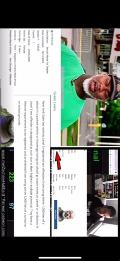 Zachary K Hubbard Loves Grady #gematria #mentaldisorder