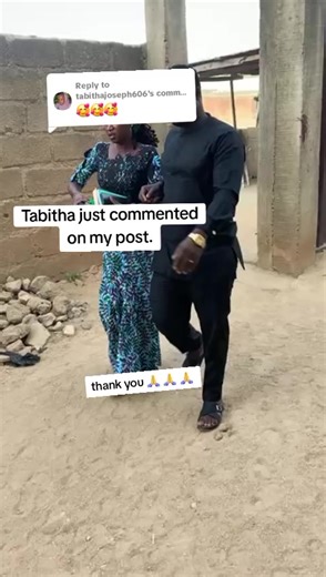 Replying to @tabithajoseph606 Tabitha Joseph commented on my post my people, I cant believe my eyes... thank you dear.. please help me grow the page 🙏 by reposting the videos please. #christianity #tabithajoseph606 #fyp #100millionviews