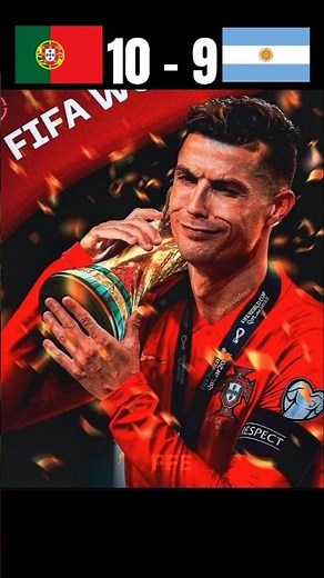 🇦🇷 Argentina vs 🇵🇹 Portugal | World Cup 2026 Final Highlights & Goals! 🏆⚽