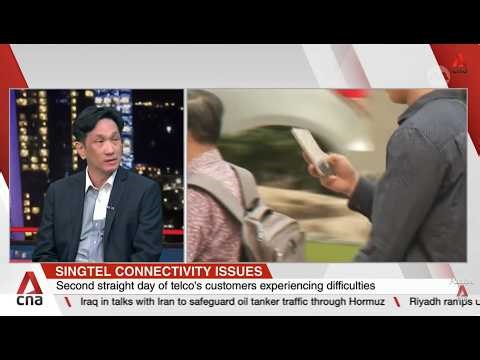 SingTel customers experience difficulties for second straight day