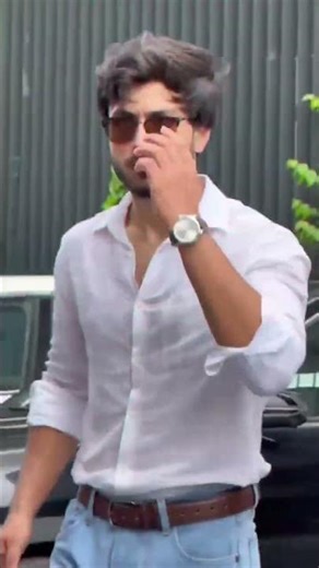 White Shirt & Sky Blue Straight Fit Jeans Look | Men's Fashion 2026 #mensfashion #fashion #outfit