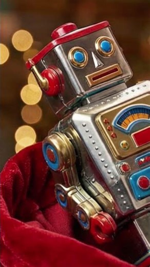 Which childhood toy does Santa's sack remind you of Christmas nostalgia