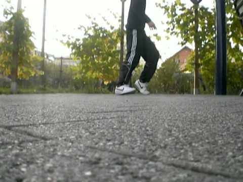 HOW TO moonwalk, slide glide, circle glide