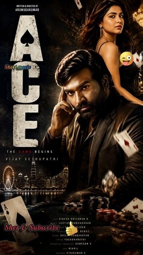 🔥 ACE Movie Funny + Emotional Fight Scene 😂❤️ | Vijay Sethupathi Mass Fight 🔥